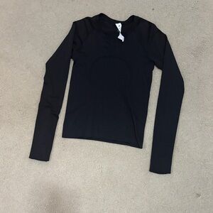 lululemon athletica Black Long Sleeve Top